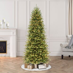 Wayfair | 12+ Foot Pre-Lit Christmas Trees You'll Love in 2022